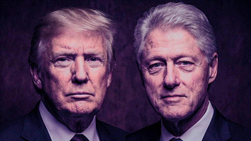 Иллюстрация к статье: Поразительные параллели: в&nbsp;гороскопах Трампа и&nbsp;Клинтона нашлись невероятные сходства