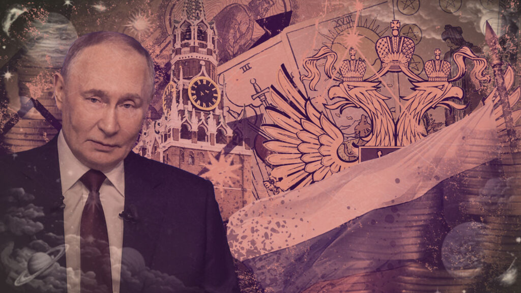Иллюстрация к статье: Четыре аркана устойчивости: карты Таро предсказали рост экономике России