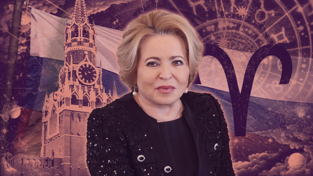 Иллюстрация к статье: Стеллиум первопроходца: что натальная карта говорит о&nbsp;Валентине Матвиенко