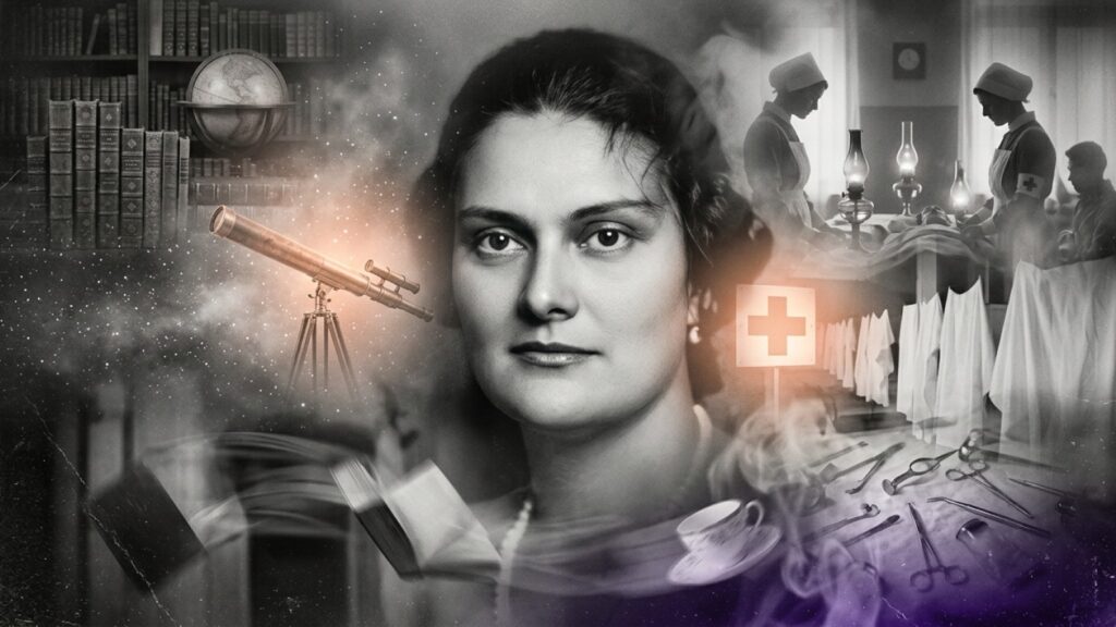 Иллюстрация к статье: Как графиня Зоя Василько-Серецки соединила оккультизм и&nbsp;науку