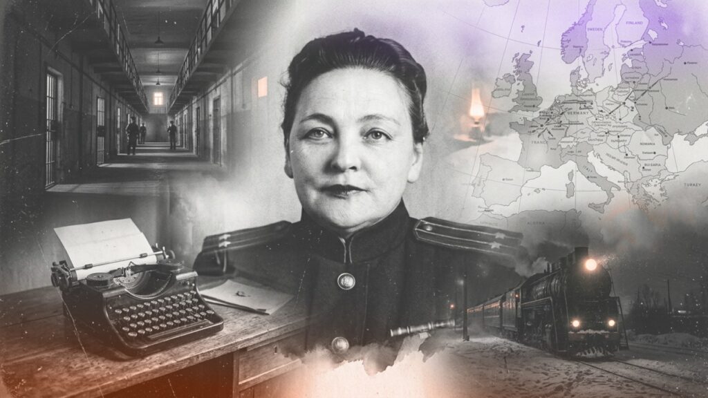 Иллюстрация к статье: Каганова Эмма Карловна: судьба жены Судоплатова