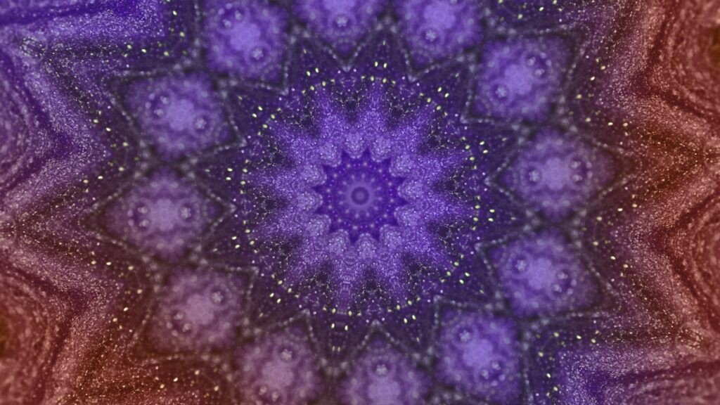 Иллюстрация к статье: Как нарисовать мандалу на коже: техника, материалы и&nbsp;правила выполнения