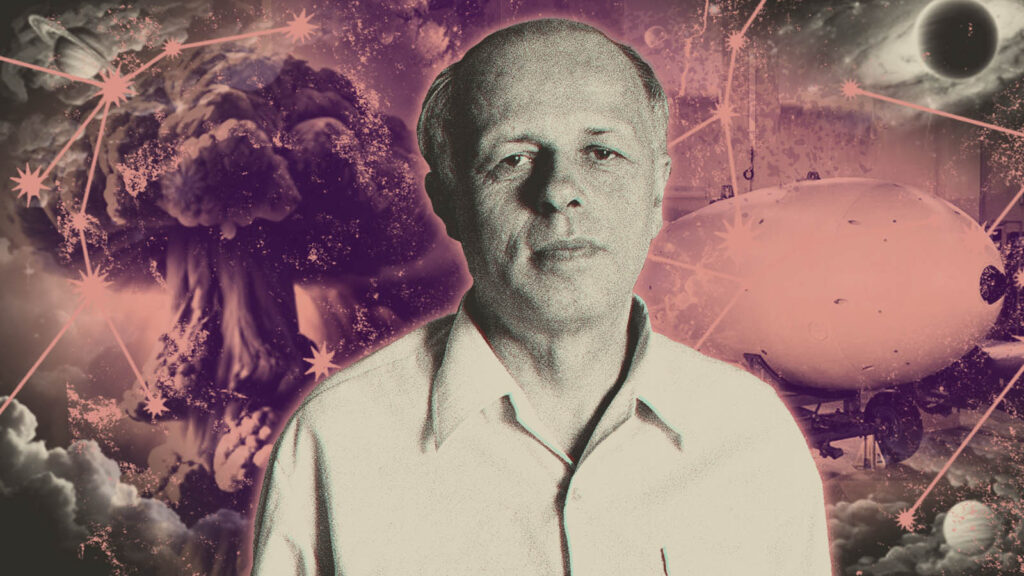 Иллюстрация к статье: Последний градус Тельца: как натальная карта Андрея Сахарова предсказала его великую миссию