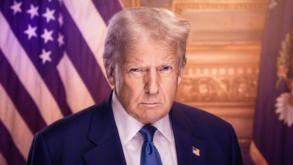 Иллюстрация к статье: Приятный бонус Дональда Трампа: разбор нумеролога