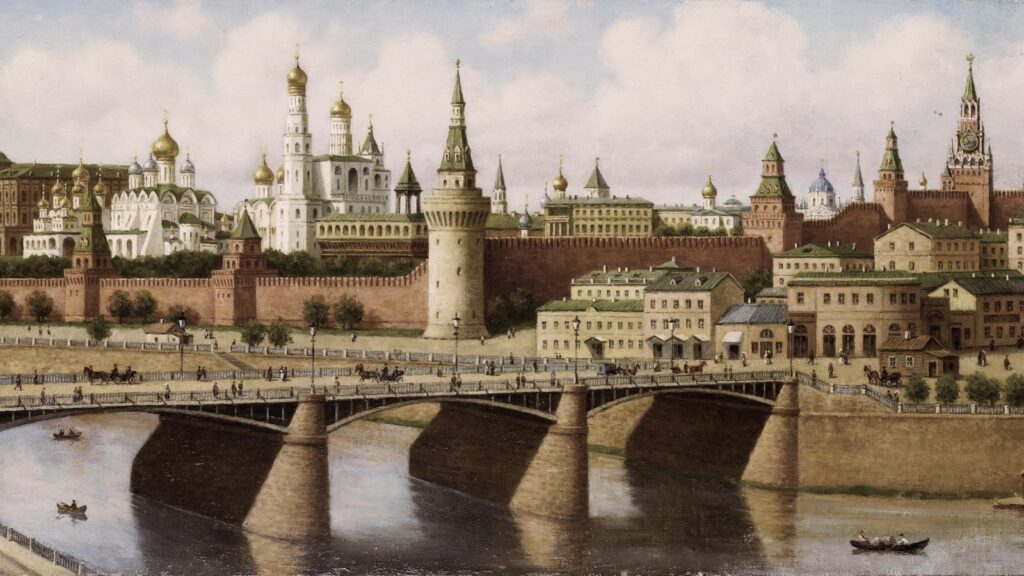 Иллюстрация к статье: Мистика Москвы: локации с&nbsp;самыми жуткими легендами столицы