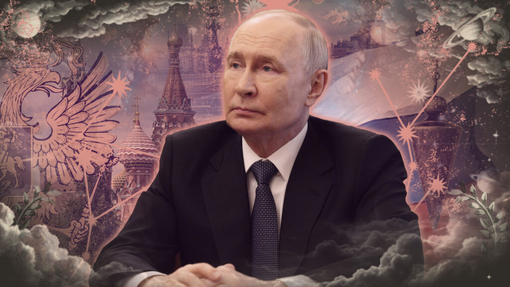 Иллюстрация к статье: Кто спасёт Россию: гадалка ответила на&nbsp;вопрос о&nbsp;судьбе Владимира Путина