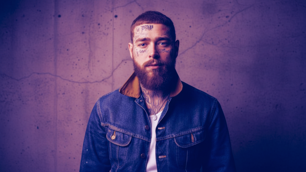 Иллюстрация к статье: Post Malone: генератор хитов, рождённый 4&nbsp;июля под знаком Рака